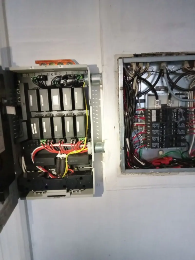 Electrical panel upgrade completed for Electrical Inspection in Mannford